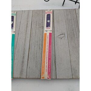 Vintage J&P Coats Polyester Invisible Zipper 20"-22" Purple 98